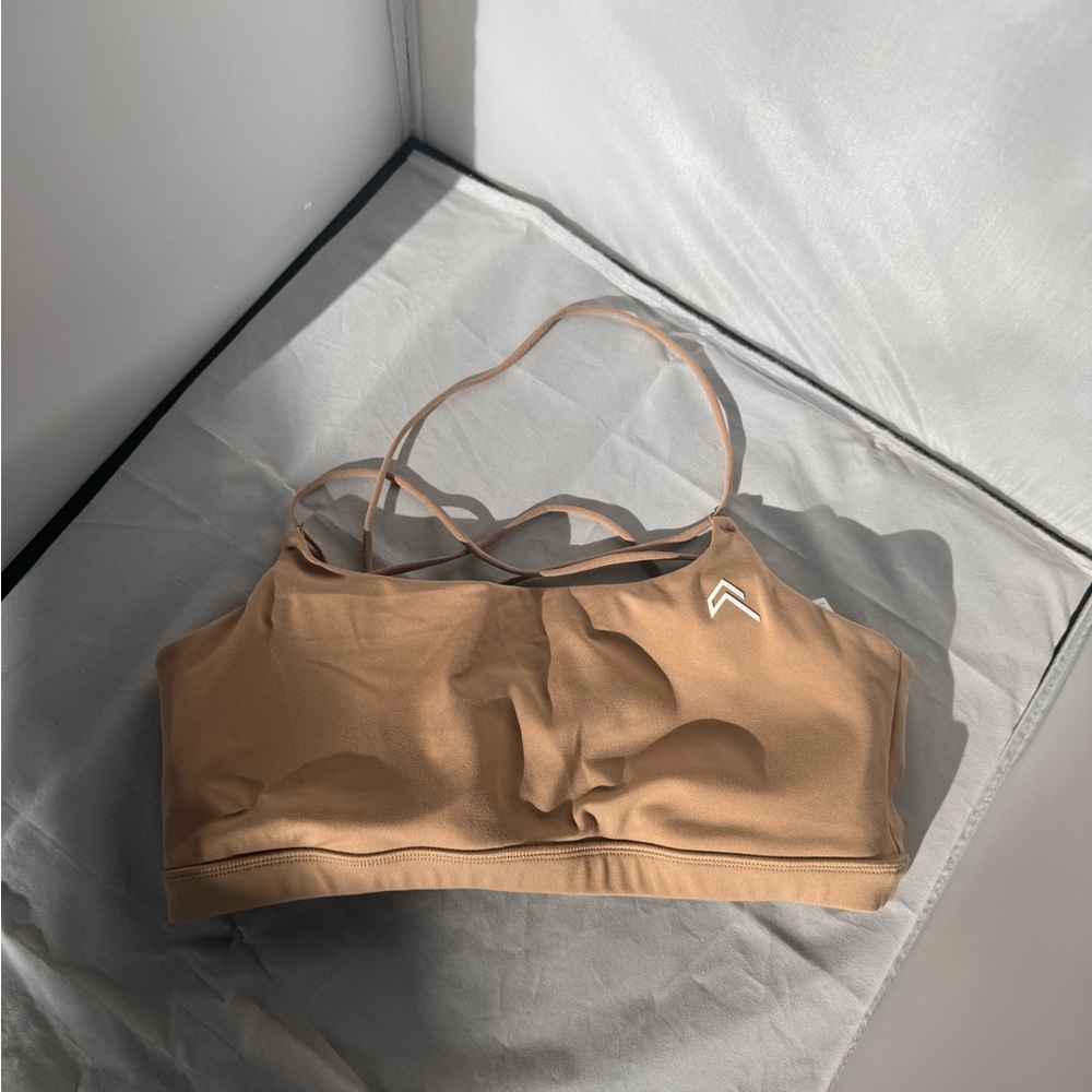 Everyday Crossover Bralette - Dune Brown